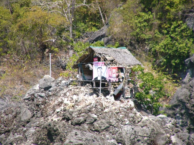 shack on Ko Phetra